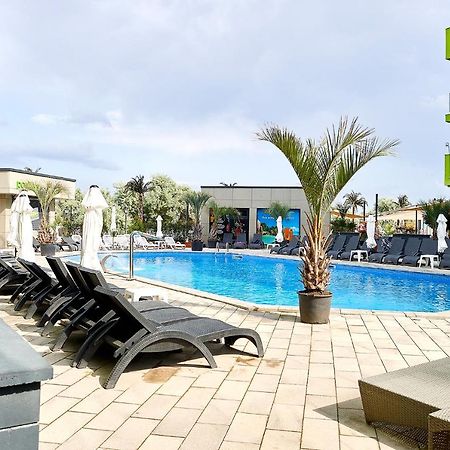 מאמאיה Bamboo Sea View Apartment - Spa Pools Resort And Parking מראה חיצוני תמונה